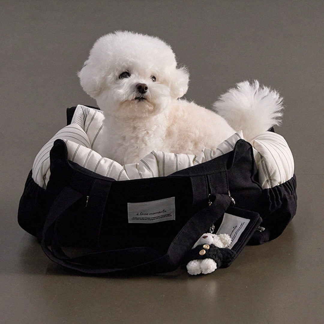 ※予約販売【a tous moments】Partir bag - Black（Cushion + Shoulder Pad Set）