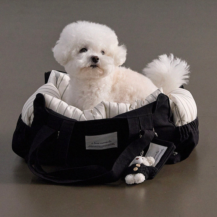 ※予約販売【a tous moments】Partir bag - Black（Cushion + Shoulder Pad Set）