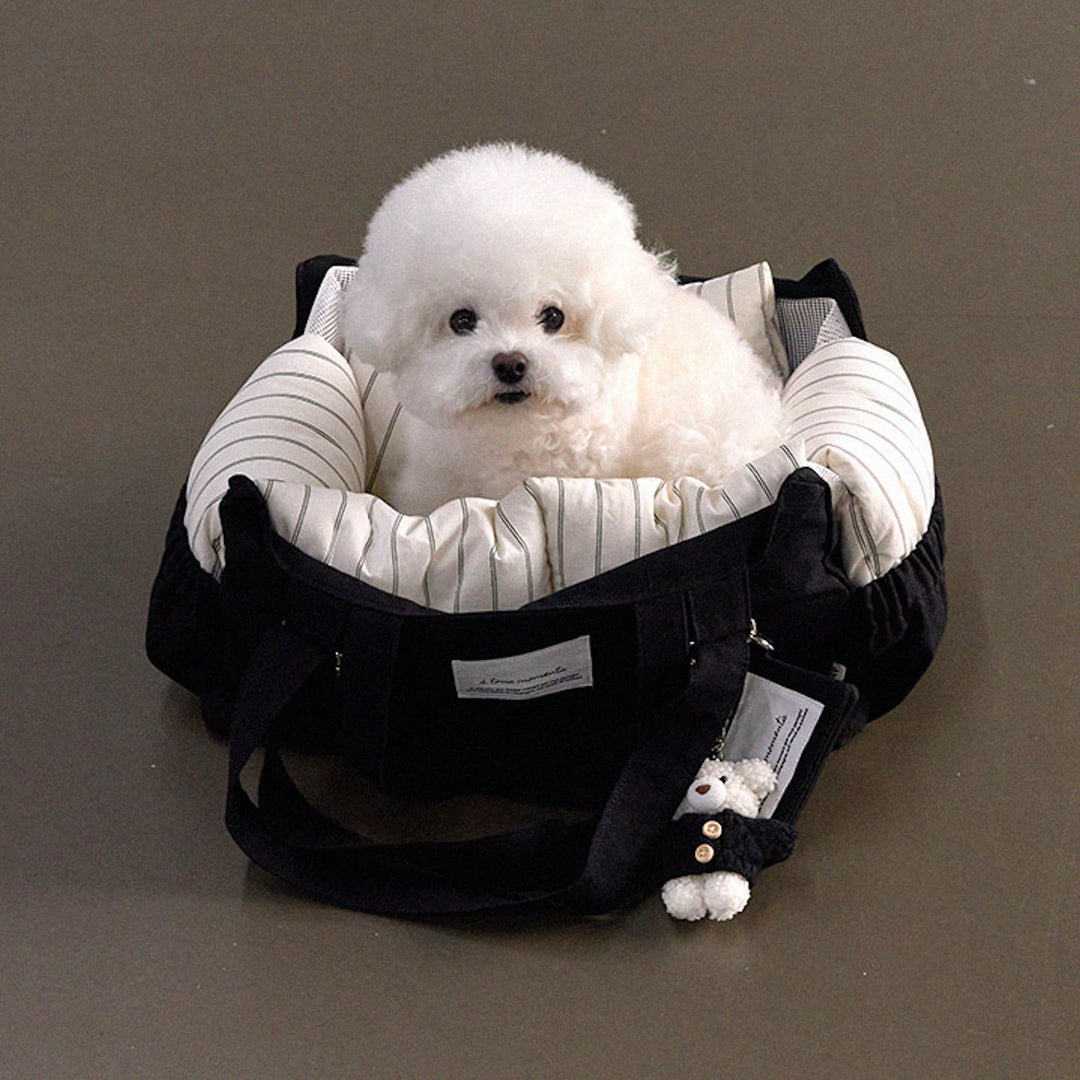 ※予約販売【a tous moments】Partir bag - Black（Cushion + Shoulder Pad Set）
