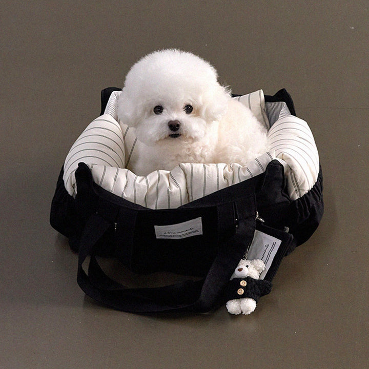 ※予約販売【a tous moments】Partir bag - Black（Cushion + Shoulder Pad Set）