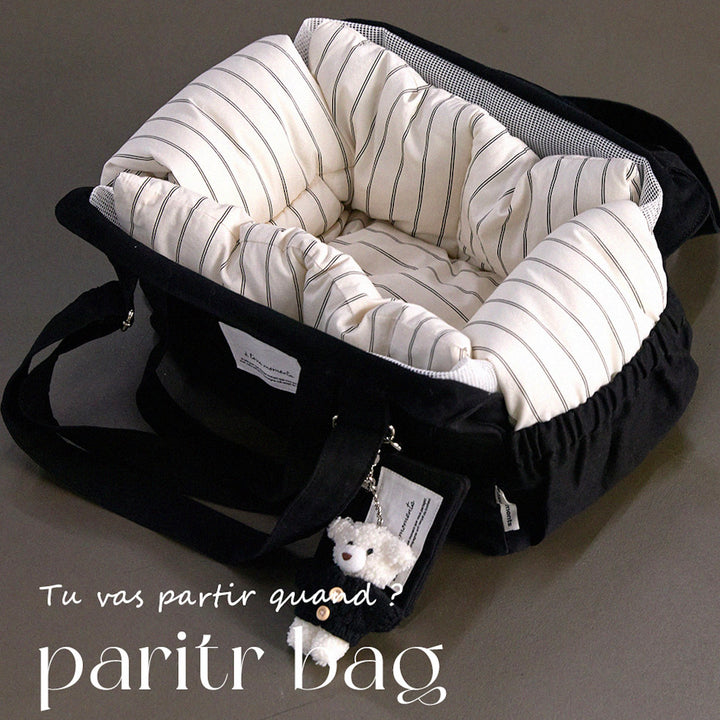 ※予約販売【a tous moments】Partir bag - Black（Cushion + Shoulder Pad Set）