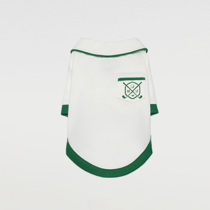 ※予約販売【Bailey】Golf PK T-Shirt（Green）