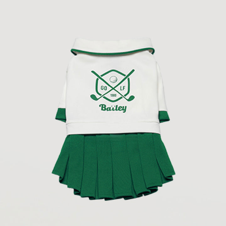 ※予約販売【Bailey】Golf One Piece（Green）