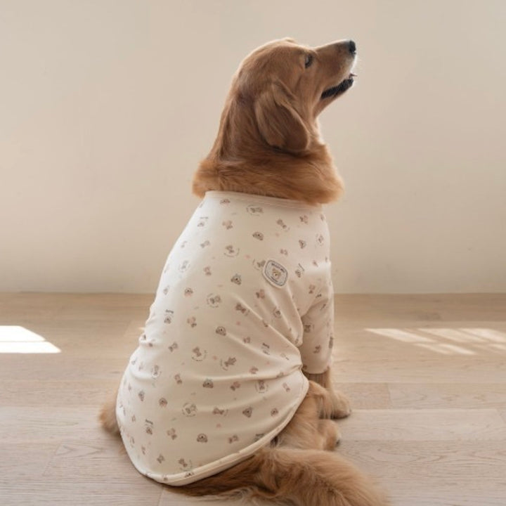 ※予約販売【Bailey】Teddy T-shirt（Teddy Ivory）