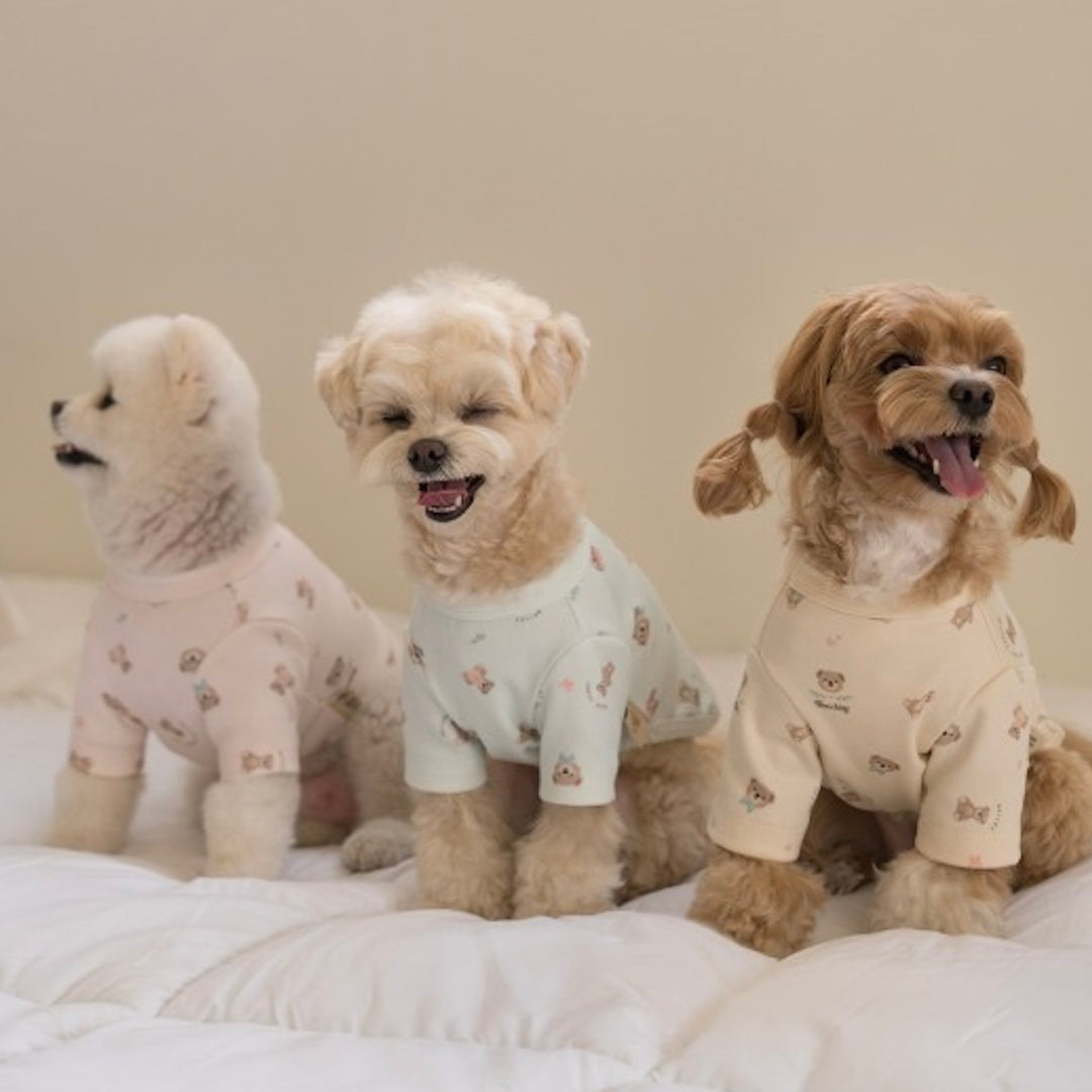 ※予約販売【Bailey】Teddy T-shirt（Teddy Pink）