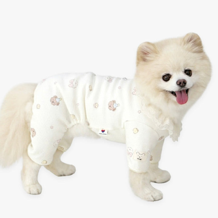 ※予約販売【ITS DOG】Waffle Bear All in One