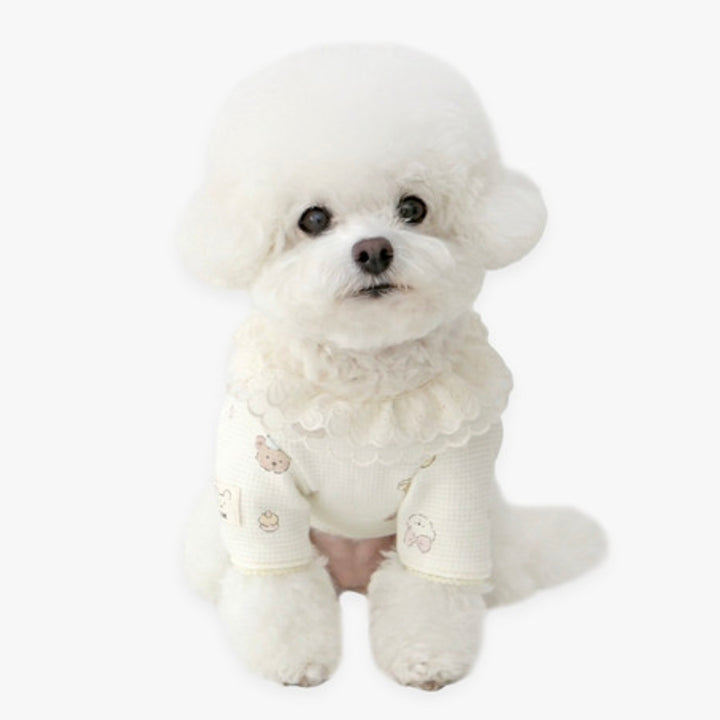 ※予約販売【ITS DOG】Waffle Bear T-shirt