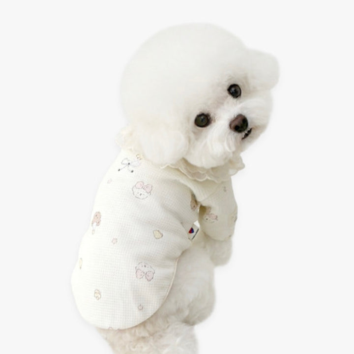 ※予約販売【ITS DOG】Waffle Bear T-shirt
