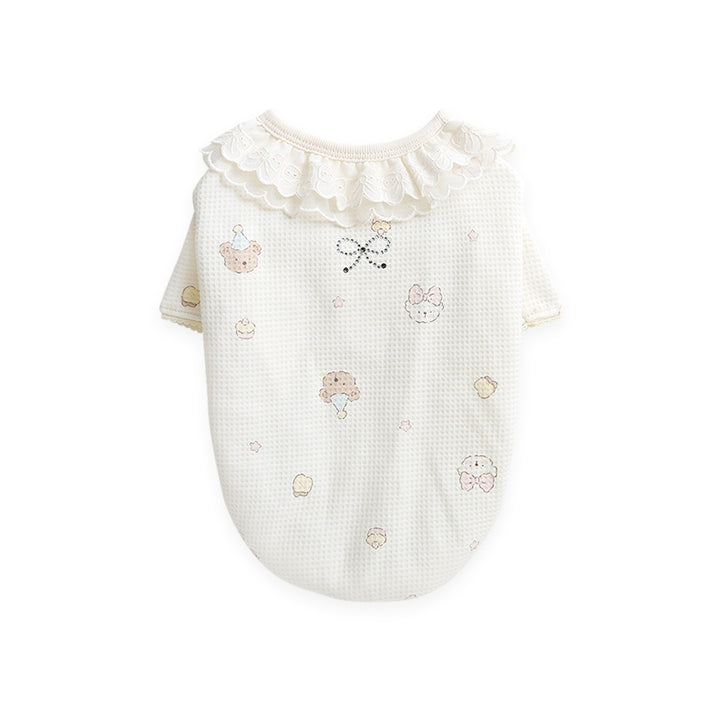 ※予約販売【ITS DOG】Waffle Bear T-shirt