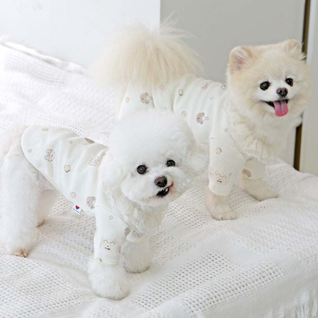 ※予約販売【ITS DOG】Waffle Bear T-shirt