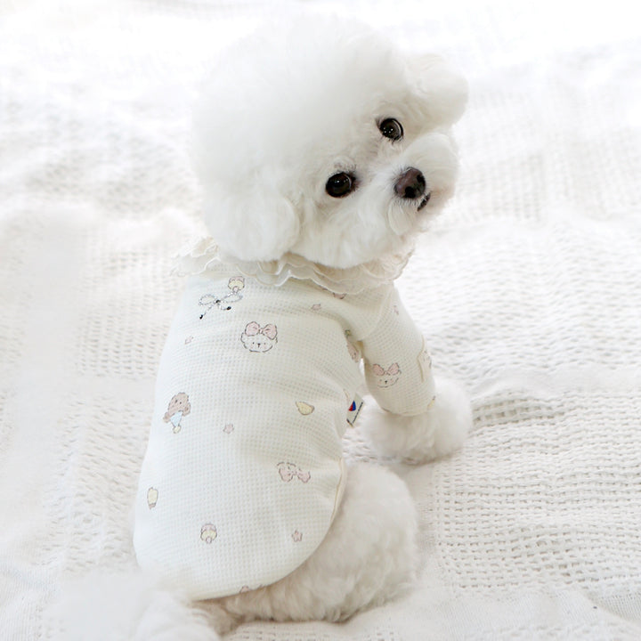 ※予約販売【ITS DOG】Waffle Bear T-shirt