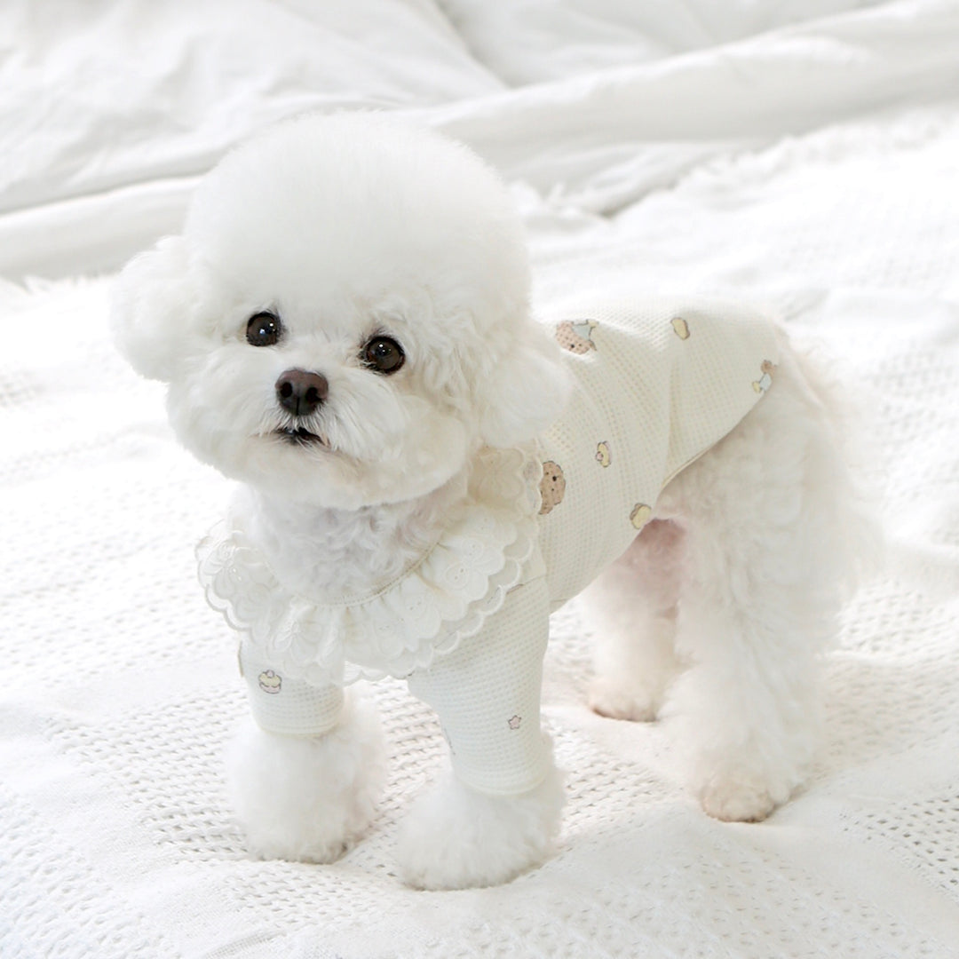 ※予約販売【ITS DOG】Waffle Bear T-shirt