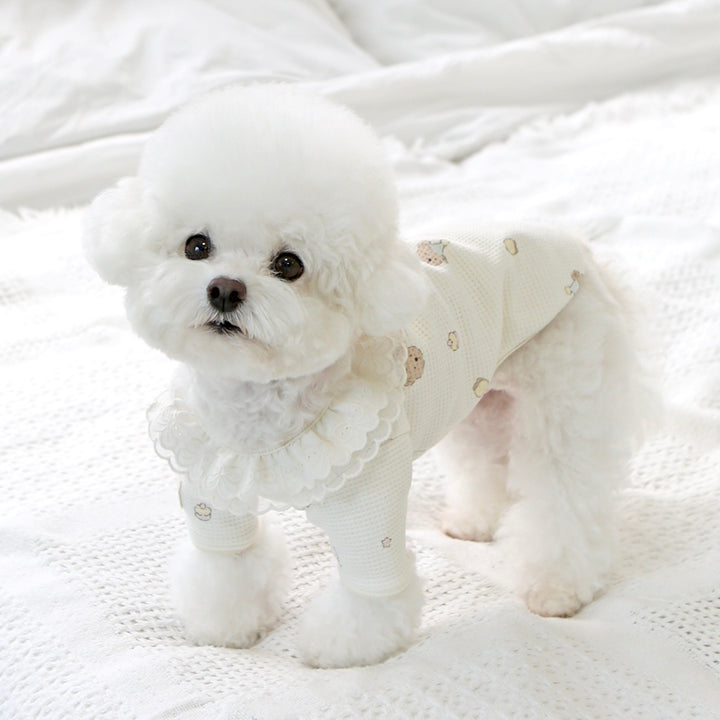 ※予約販売【ITS DOG】Waffle Bear T-shirt