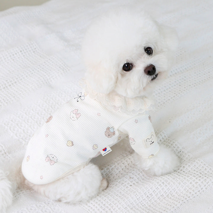 ※予約販売【ITS DOG】Waffle Bear T-shirt