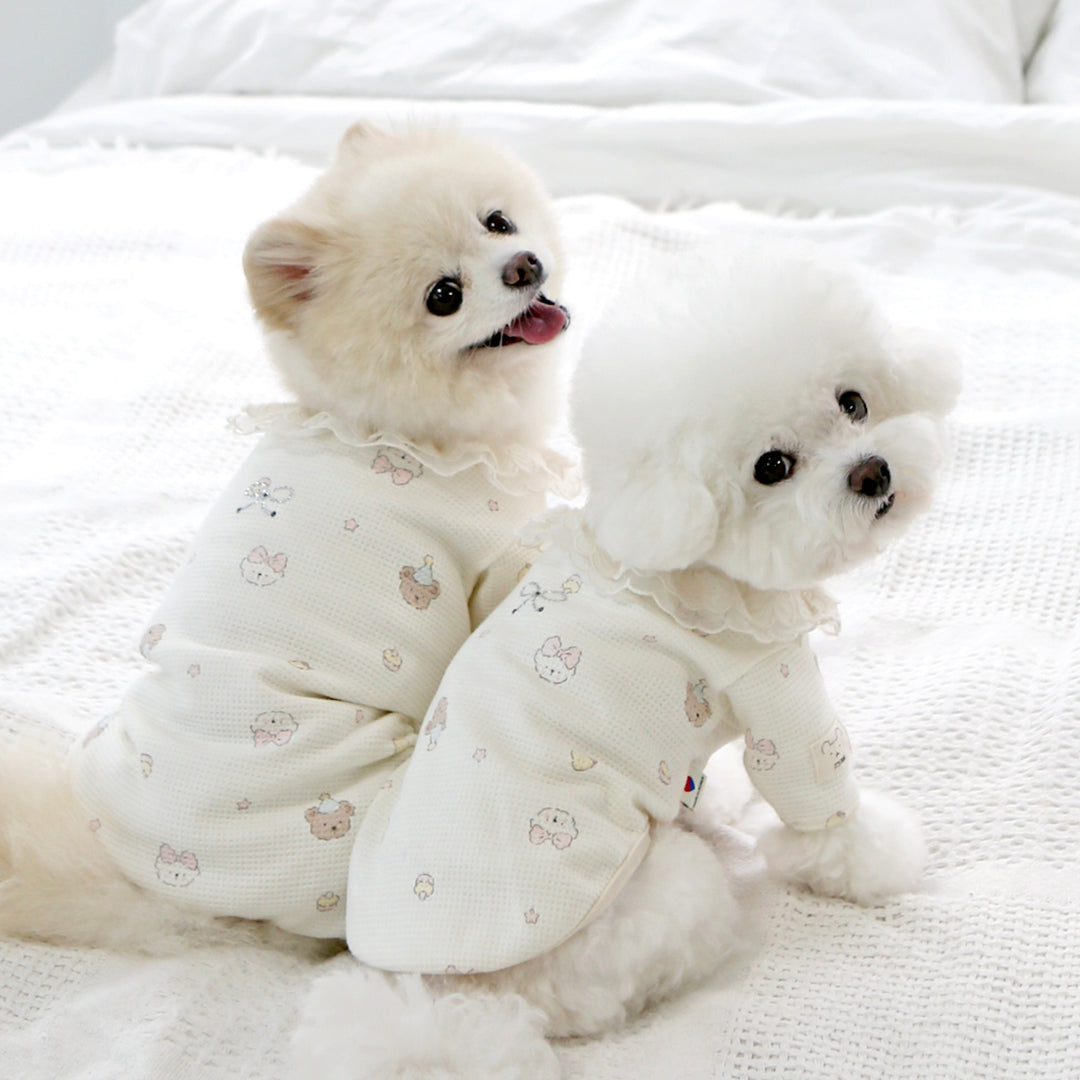 ※予約販売【ITS DOG】Waffle Bear All in One