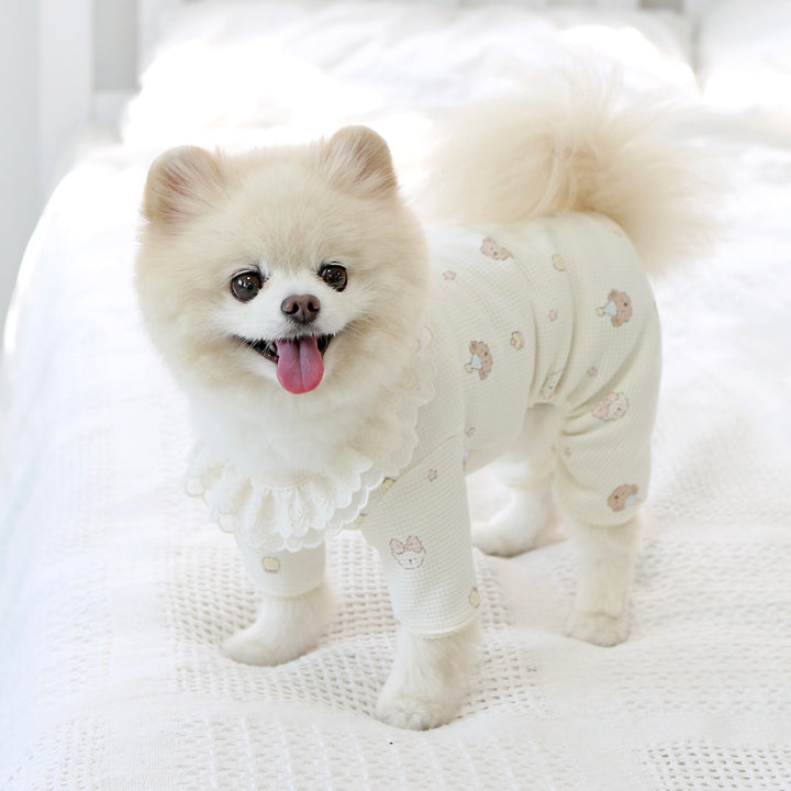 ※予約販売【ITS DOG】Waffle Bear All in One