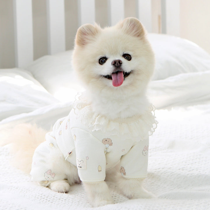 ※予約販売【ITS DOG】Waffle Bear All in One