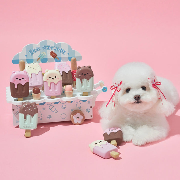 ※予約販売【Bailey】Ice Cream Pop Latex Toy