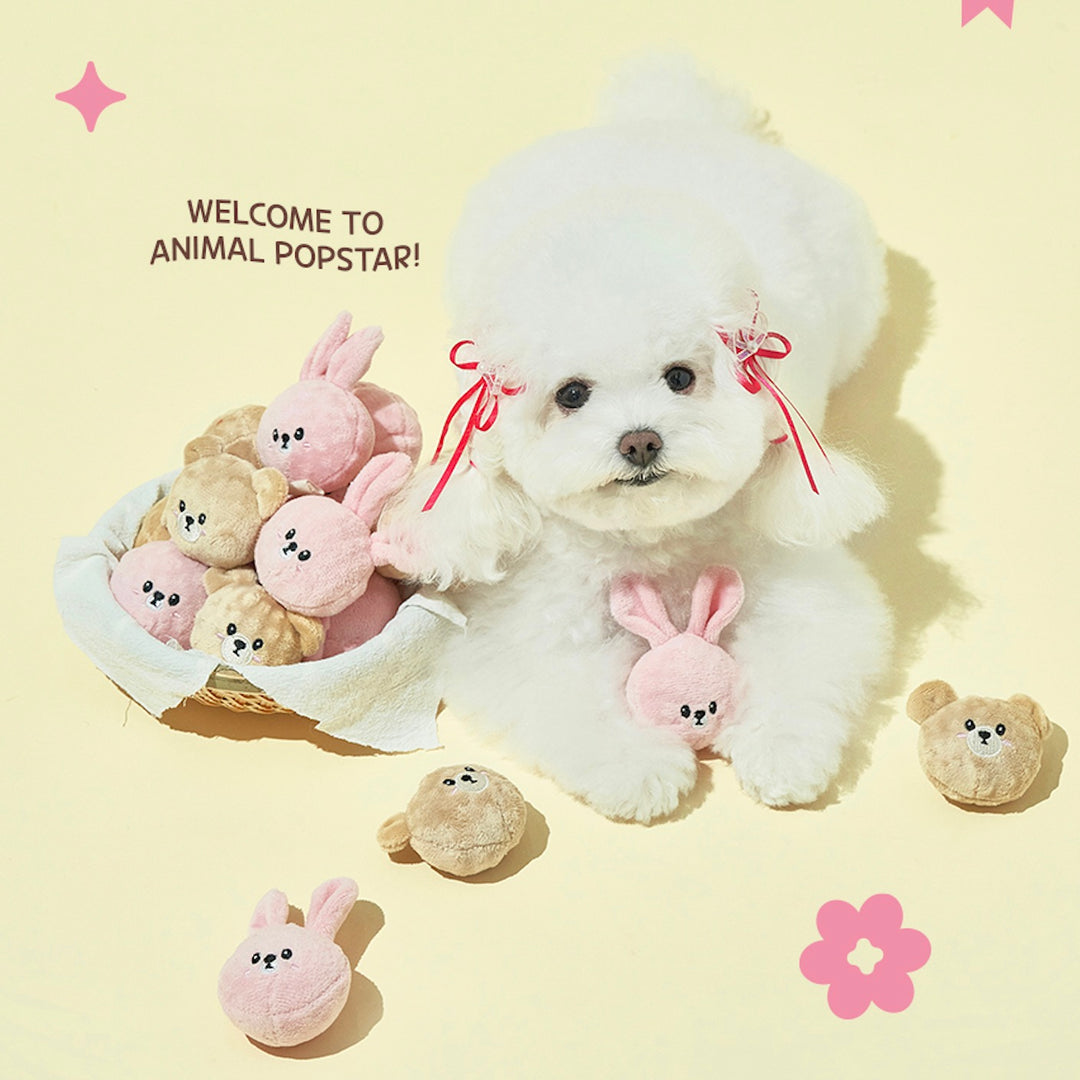 ※予約販売【Bailey】Animal Popstar Toy