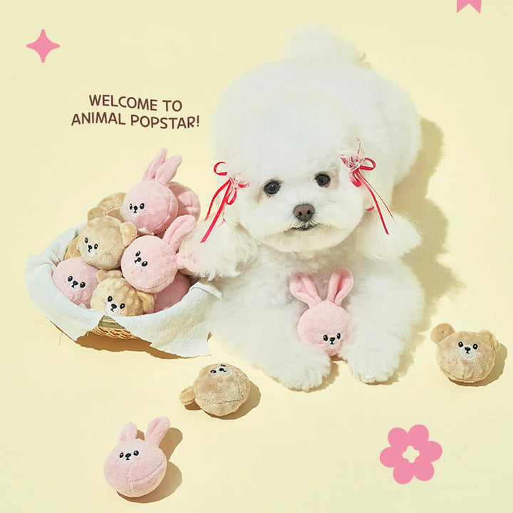 ※予約販売【Bailey】Animal Popstar Toy