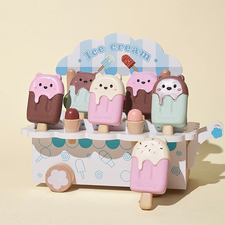 ※予約販売【Bailey】Ice Cream Pop Latex Toy