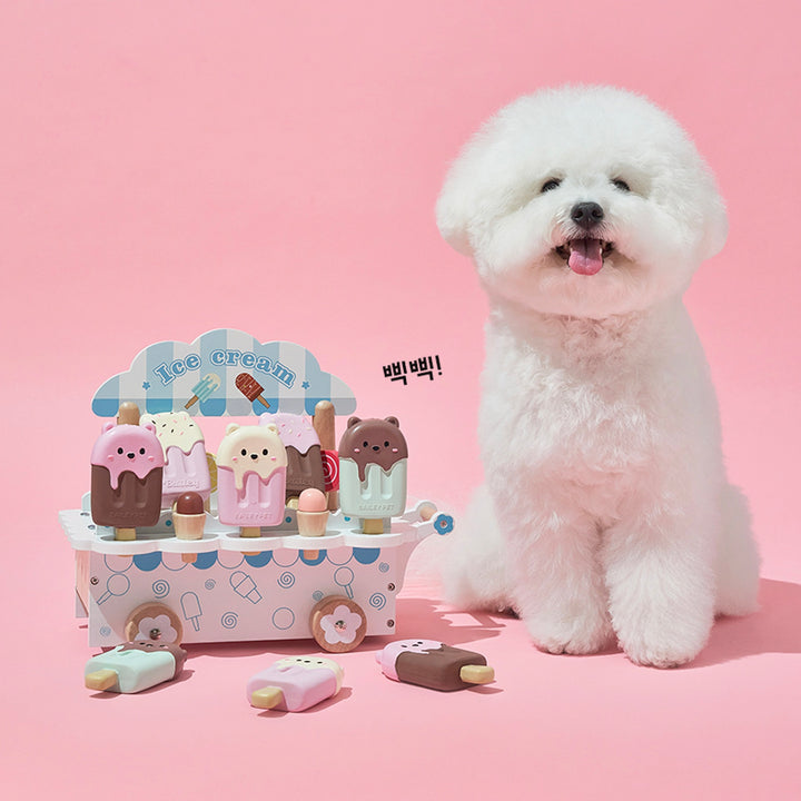 ※予約販売【Bailey】Ice Cream Pop Latex Toy