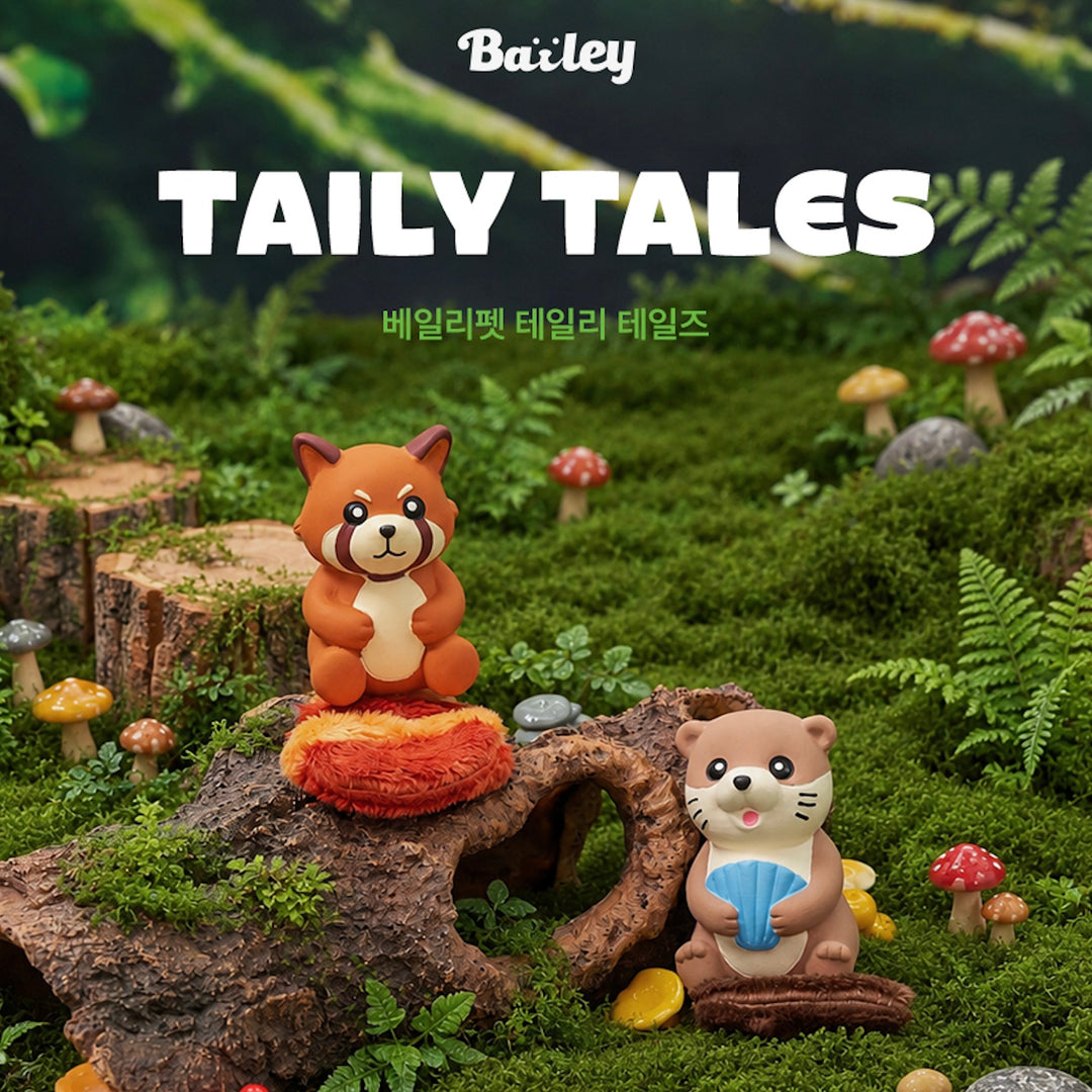 ※予約販売【Bailey】Taily Tales Latex Toy