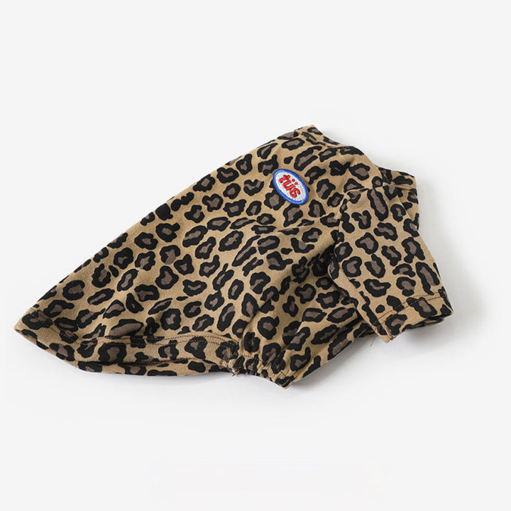 ※予約販売【TUSTUS】Leopard Tee（Brown）