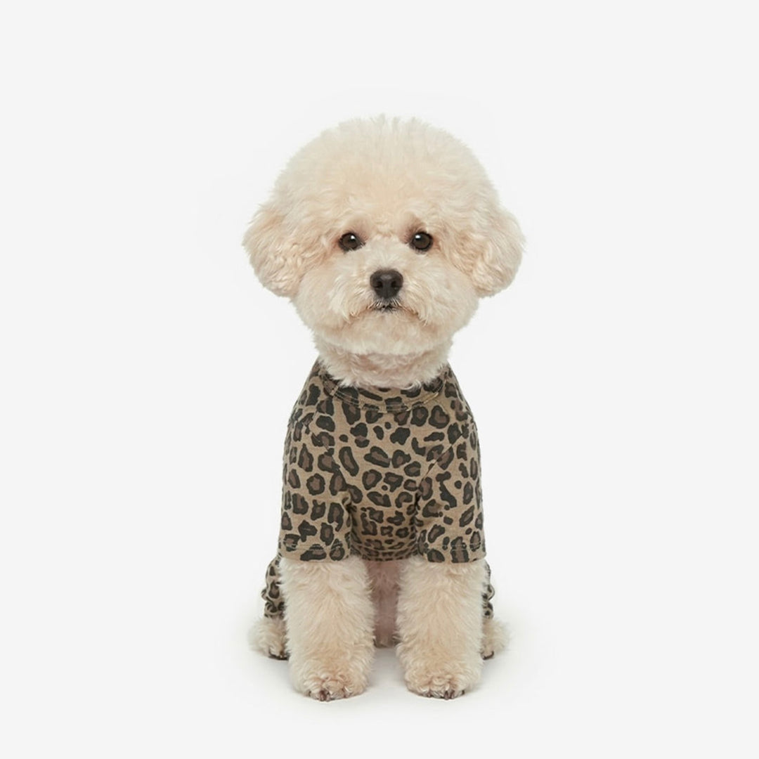 ※予約販売【TUSTUS】Leopard All In One（Brown）