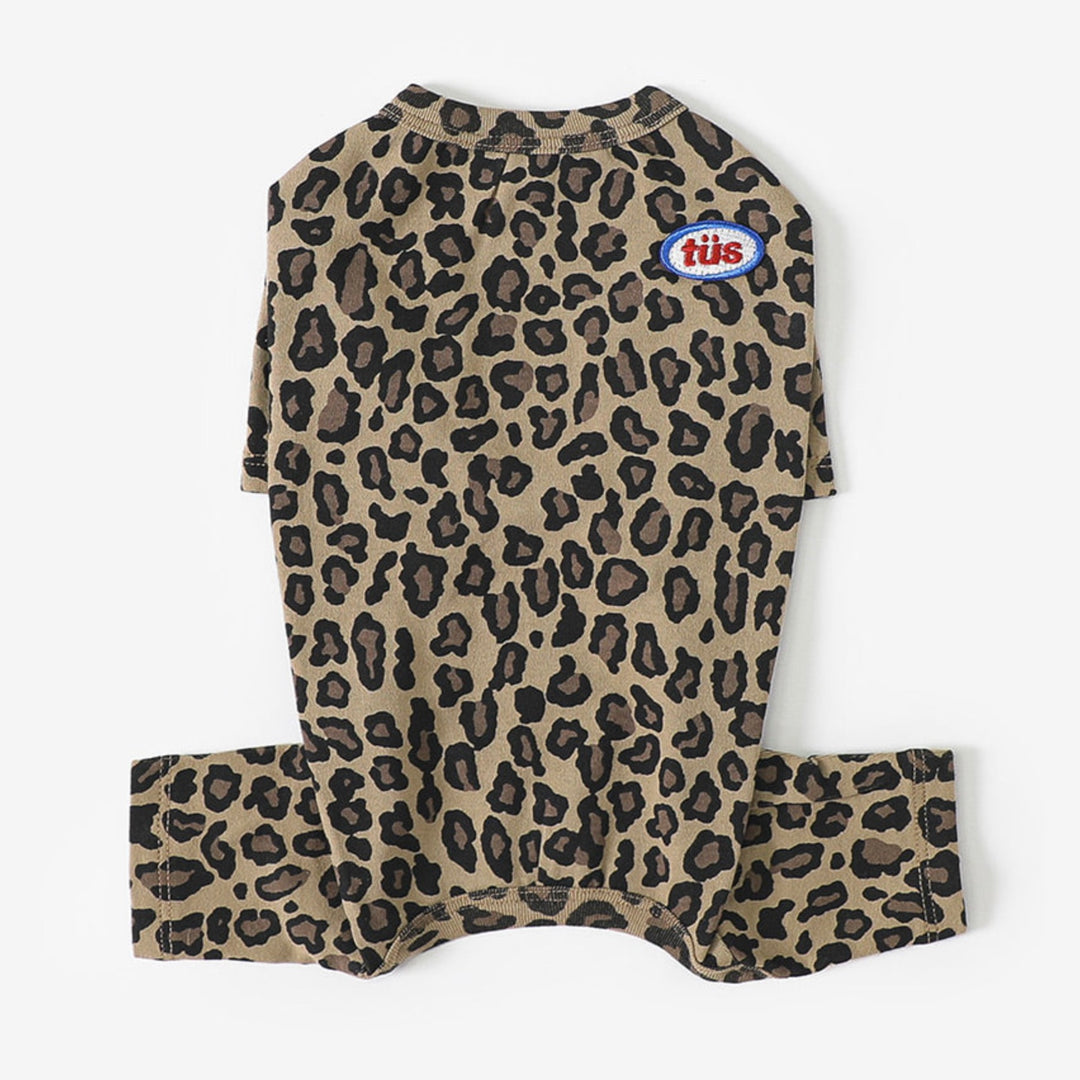 ※予約販売【TUSTUS】Leopard All In One（Brown）