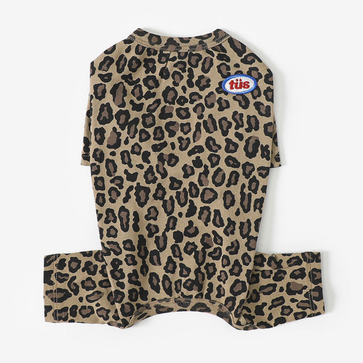 ※予約販売【TUSTUS】Leopard All In One（Brown）