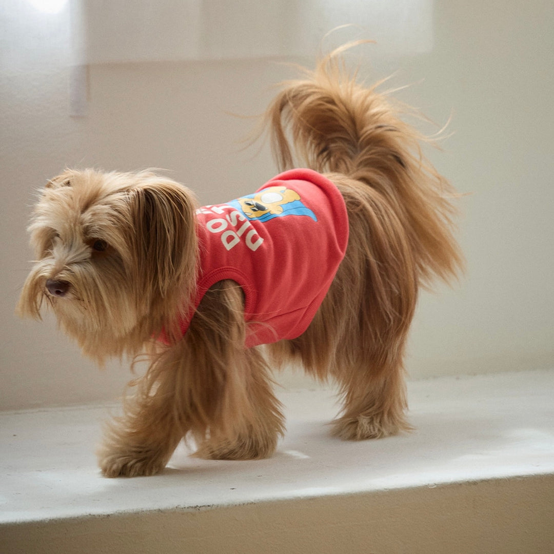 ※予約販売【andblank】Joy Bear Sleeveless Sweatshirt