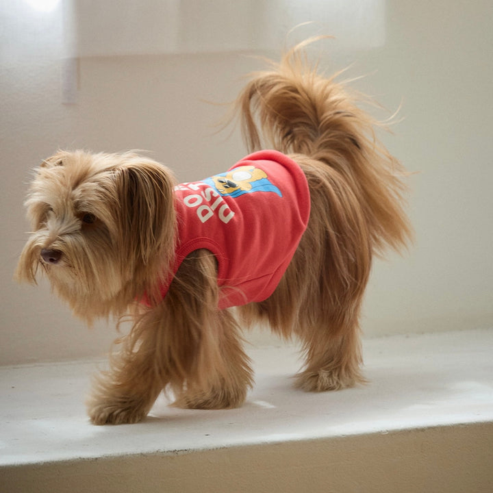 ※予約販売【andblank】Joy Bear Sleeveless Sweatshirt