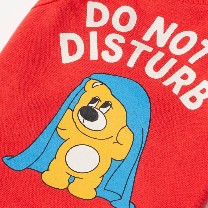 ※予約販売【andblank】Joy Bear Sleeveless Sweatshirt