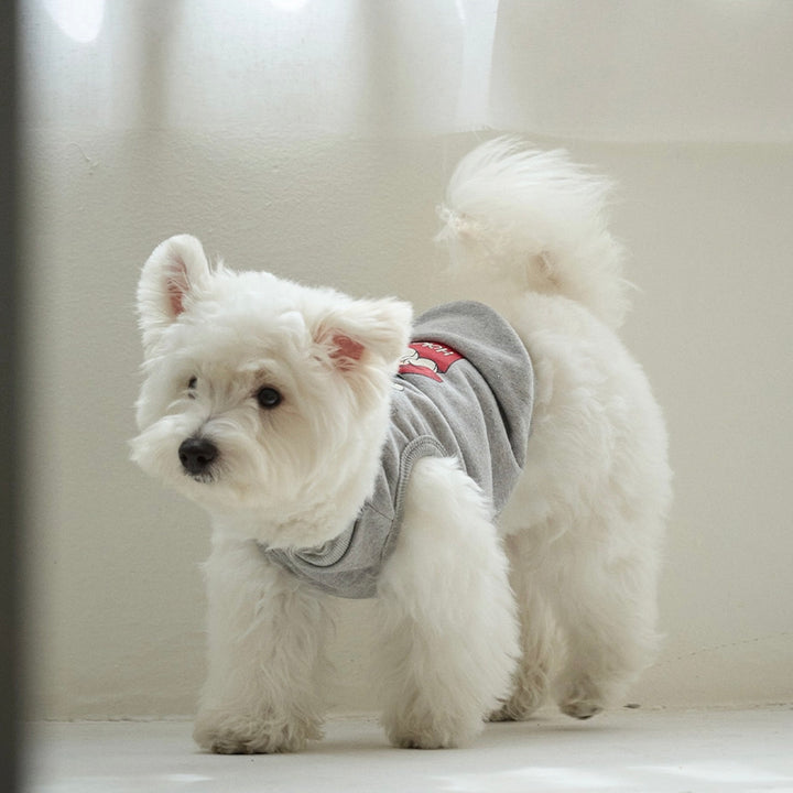 ※予約販売【andblank】Toy Howdy Sleeveless Sweatshirt