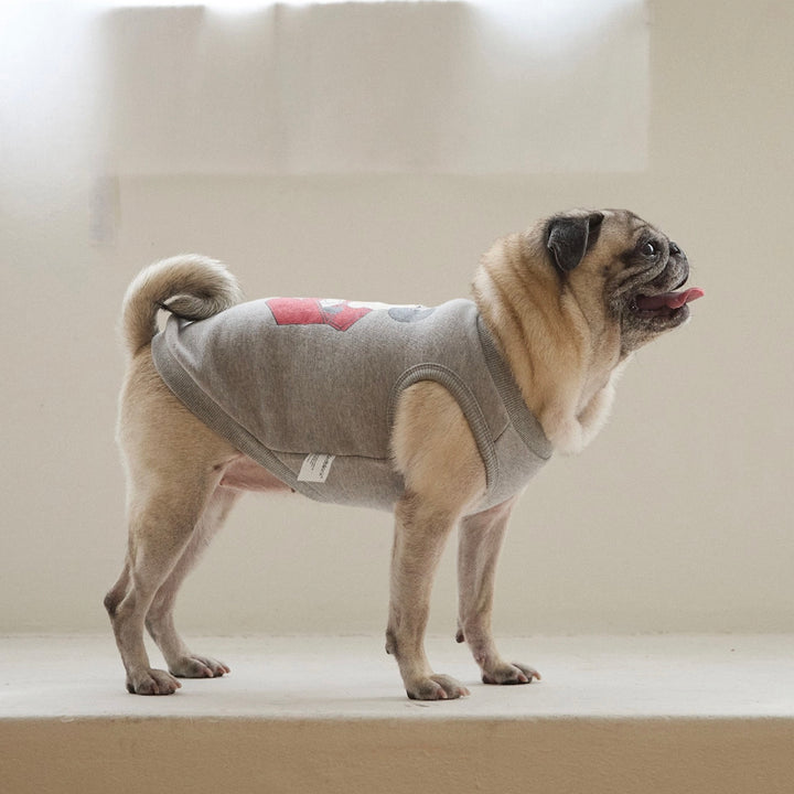 ※予約販売【andblank】Toy Howdy Sleeveless Sweatshirt