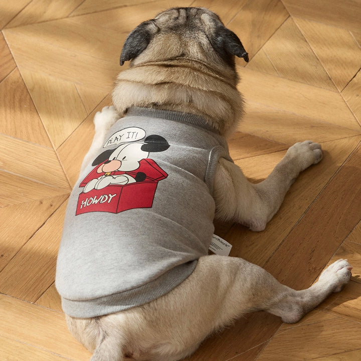 ※予約販売【andblank】Toy Howdy Sleeveless Sweatshirt