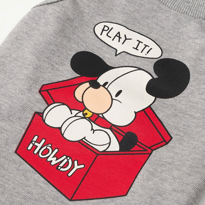 ※予約販売【andblank】Toy Howdy Sleeveless Sweatshirt