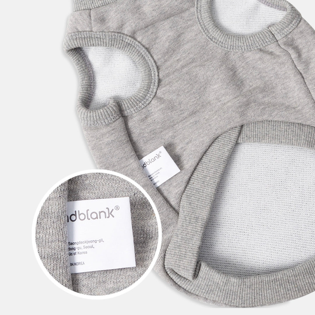 ※予約販売【andblank】Toy Howdy Sleeveless Sweatshirt