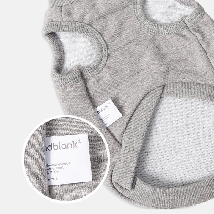 ※予約販売【andblank】Toy Howdy Sleeveless Sweatshirt