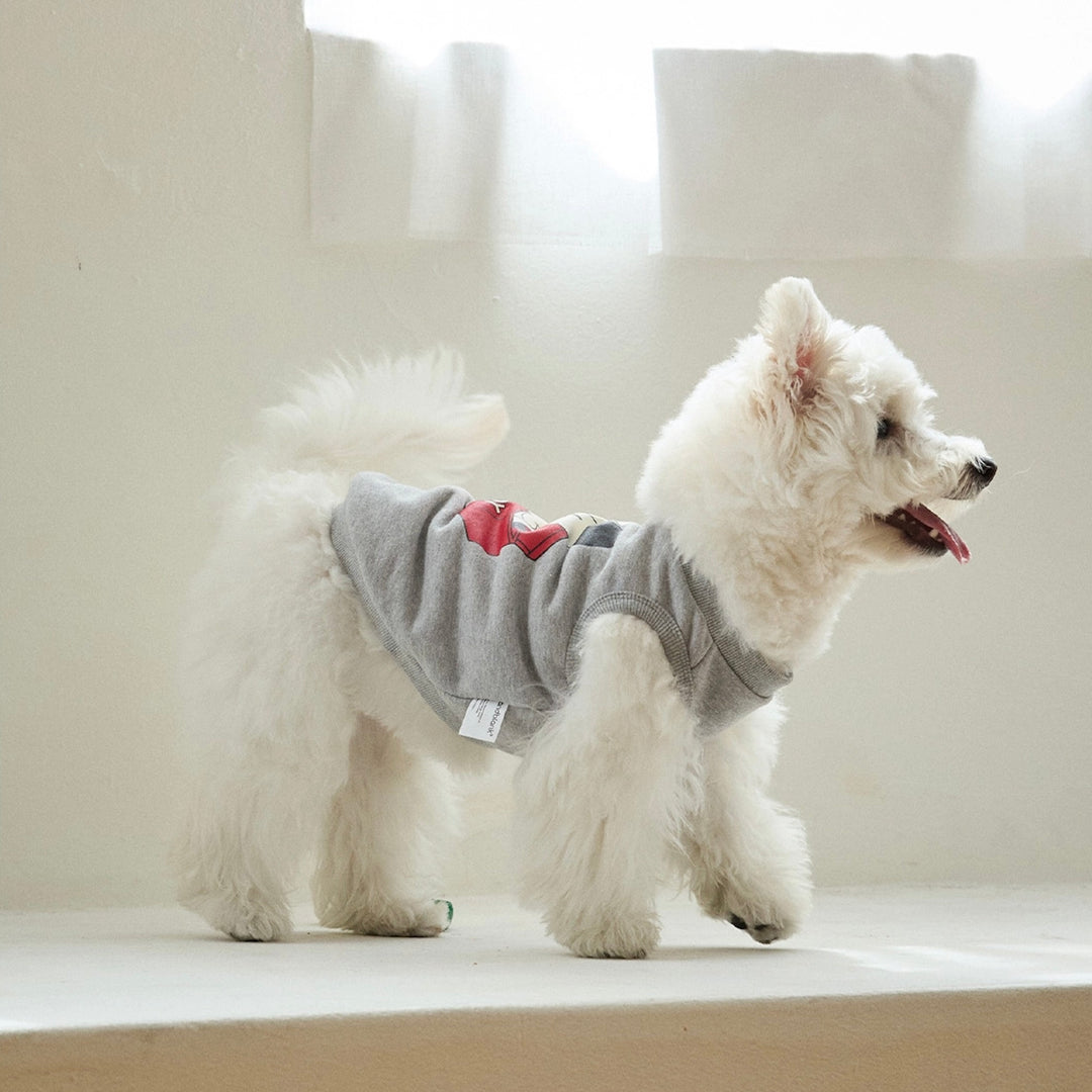 ※予約販売【andblank】Toy Howdy Sleeveless Sweatshirt