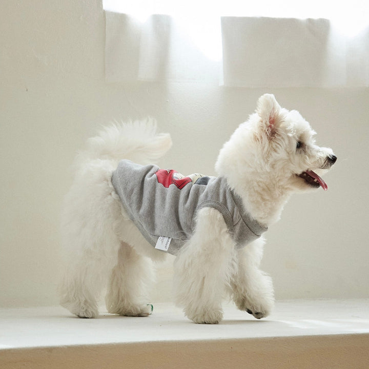 ※予約販売【andblank】Toy Howdy Sleeveless Sweatshirt
