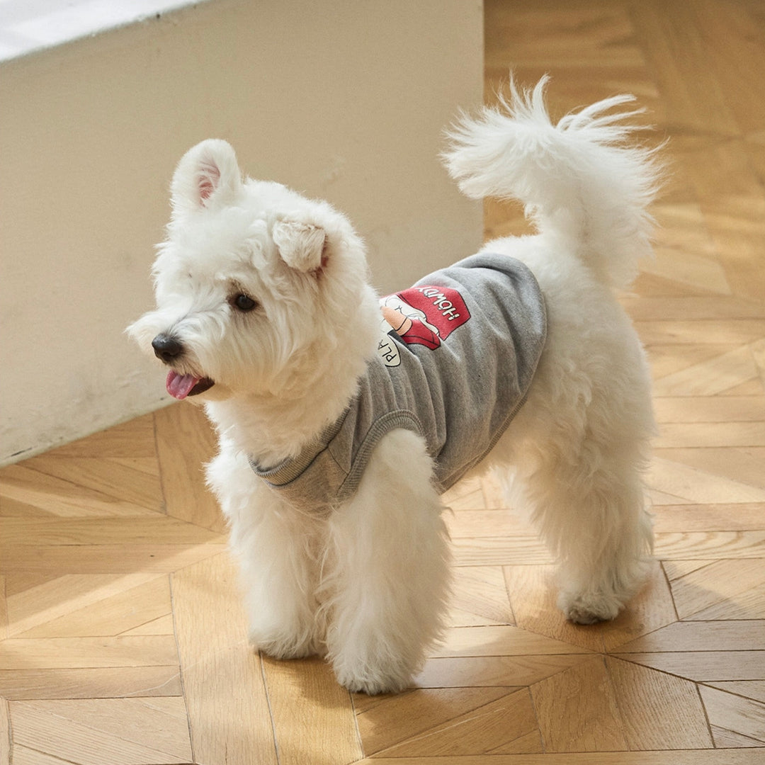 ※予約販売【andblank】Toy Howdy Sleeveless Sweatshirt