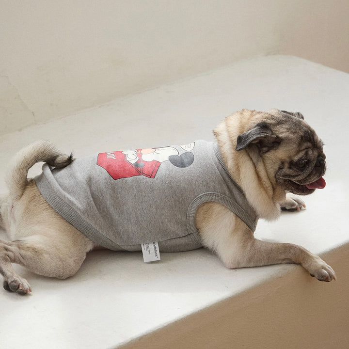 ※予約販売【andblank】Toy Howdy Sleeveless Sweatshirt