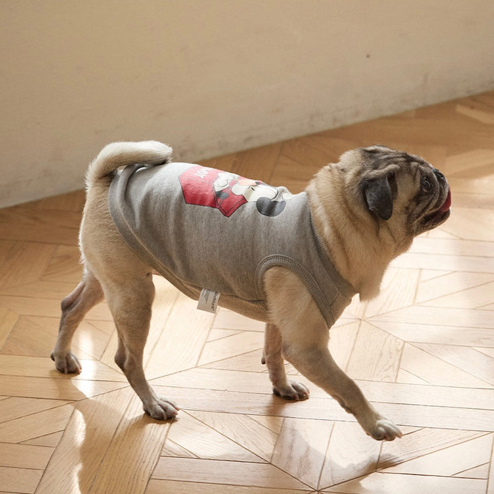 ※予約販売【andblank】Toy Howdy Sleeveless Sweatshirt
