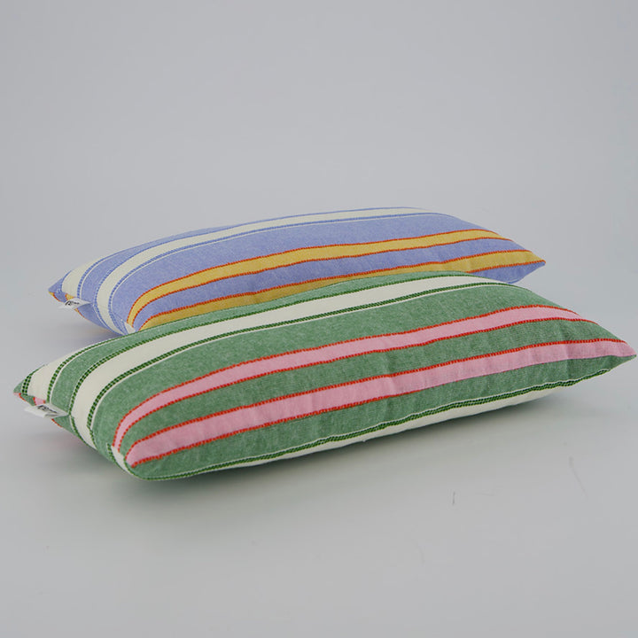※予約販売【noutti】Poppy Stripe Pillow（2color）