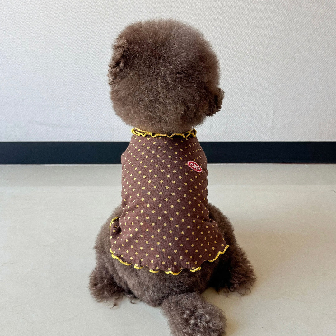 ※予約販売【CRR】Fairy Dot Polar Tee（Choco）