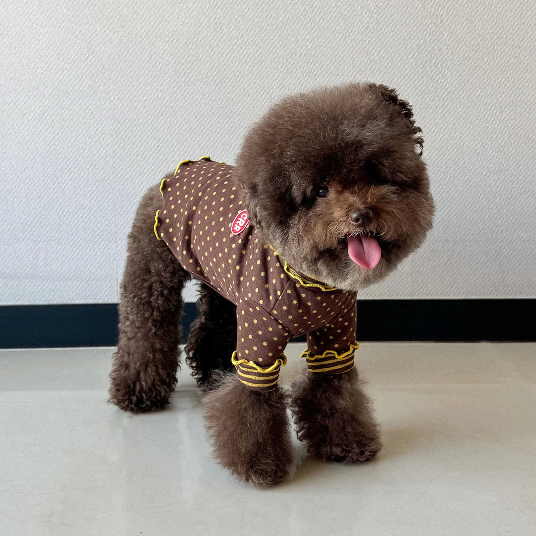 ※予約販売【CRR】Fairy Dot Polar Tee（Choco）