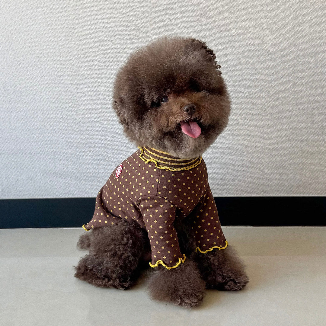 ※予約販売【CRR】Fairy Dot Polar Tee（Choco）
