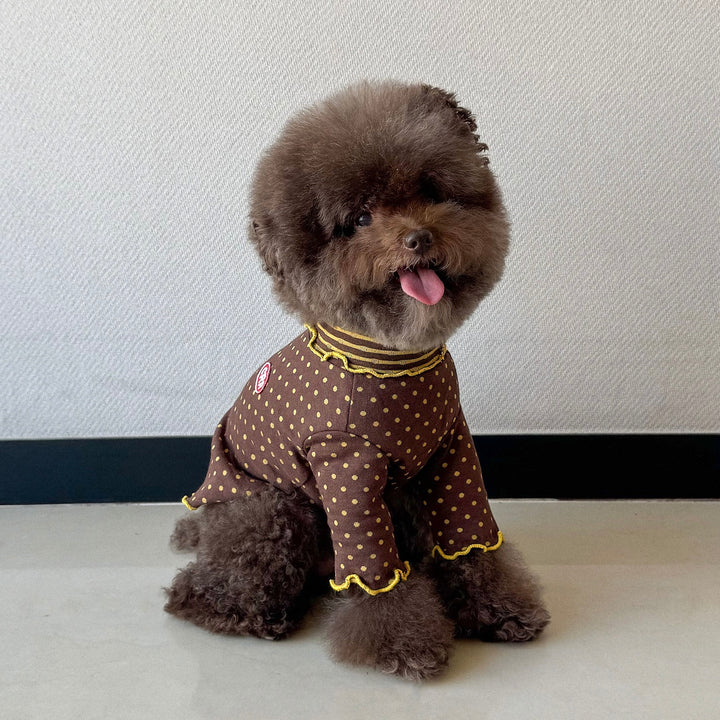 ※予約販売【CRR】Fairy Dot Polar Tee（Choco）